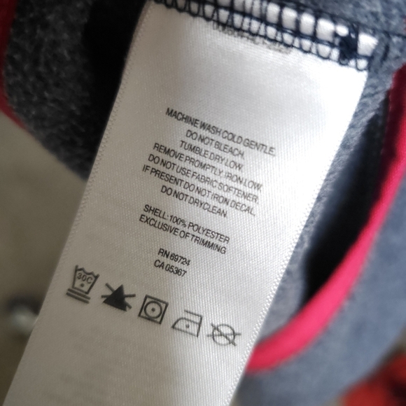 COLUMBIA Gray PFG Split Neck Jacket - Picture 8 of 9